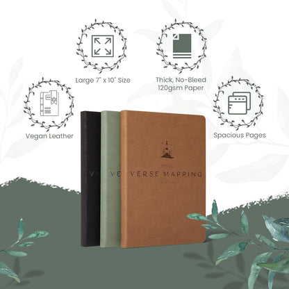 Bible Verse Mapping Journal