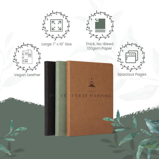 Bible Verse Mapping Journal