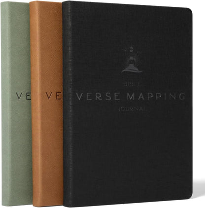 Bible Verse Mapping Journal