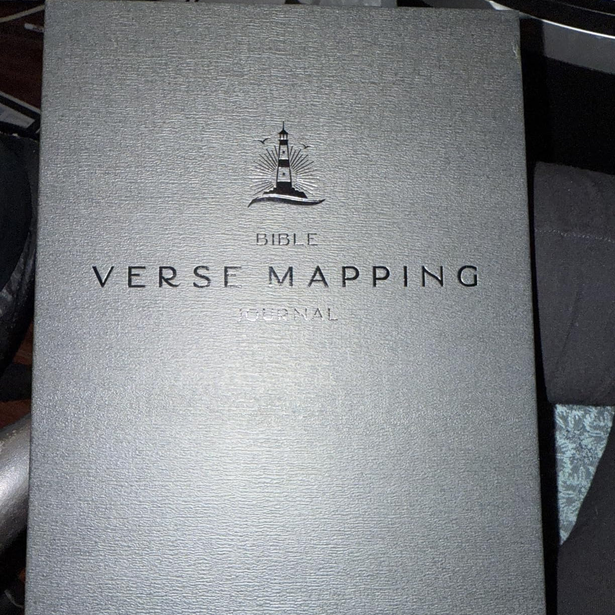 Bible Verse Mapping Journal